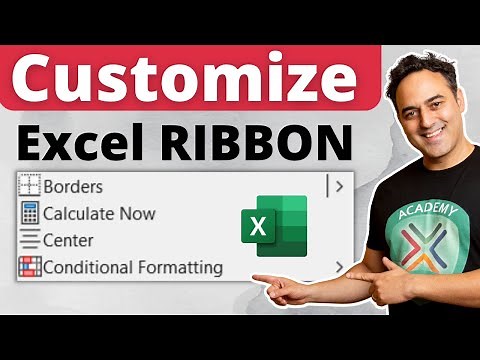 Customizing the Ribbon in Excel with Ease