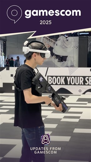 ✨ Day 2 at Gamescom 2025 and the energy keeps building. 🎮🔥 | Playcon