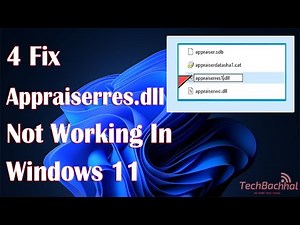 Fixing Appraiser.dll Error in Windows 11: A Step-by-Step Guide