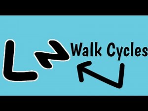 (OLD) Doodle's Guide To Animating Object Shows - Walk Cycles (#3)