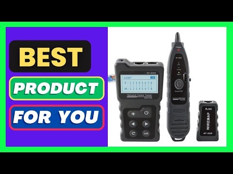 NOYAFA NF-8209 RJ45 Cable Tracker POE network