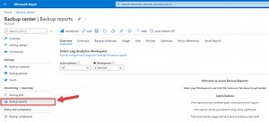 Azure Backup Center – Report on and Optimize your Backup environment.