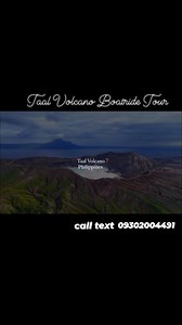 2.2K views · 30 reactions | Taal volcano Main Crater ❤ | Taal Volcano and Taal Lake Tourguide Boat ride | Facebook