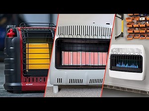 Top 10 Awesome Gas Garage Heaters in 2025 (Top 10 Picks)