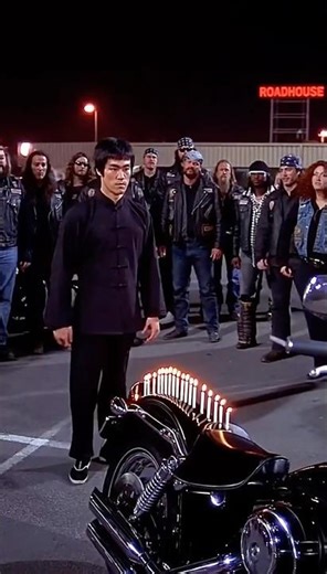 The True Extent of Bruce Lee’s Split-Second Power #kungfu #martialarts #wushufight#brucelee