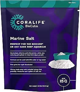 Instant Ocean Sea Salt (160 gal)