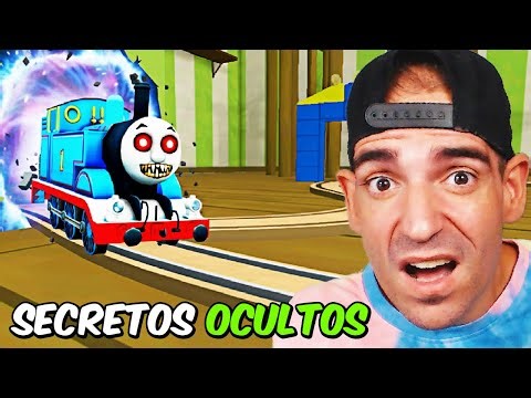 I FOUND the THOMAS.EXE TRAIN in Super Bear Adventure... 🌚🚂 (Hidden Secrets)