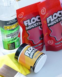 16K views · 642 reactions | Bring your project to life with our spray-on suede kits!   FREE Same-Day Postage  Diverse Colour Range  AfterPay Available  Range of Uses/Applications  Australian-Made & Operated  Explore → https://flockindustries.com/product/flocking-kits/ Join 14,000+ people who’ve enhanced their projects by taking advantage of our STORE-WIDE SALE + FREE SHIPPING! | Flock Industries | Facebook