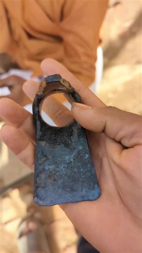 Old Axe Restoration Process
