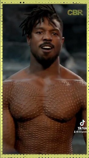 Killmonger's Jaguar Powers Explained #shorts