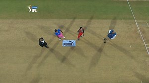 M16: RCB vs RR – Toss | IPLT20