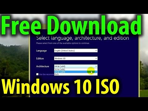 How to Download Windows 10 ISO for Free (32-bit or 64bit)