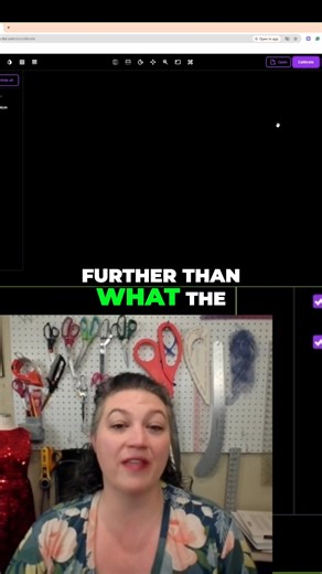 Projector Sewing Hack You Need to Know 📽️ Did you know many A0 files can be projected as-is? 👀 Pattern Projector gives you more wiggle room than paper ever could — literally! You can zoom and adjust beyond the original sheet size, making A0 patterns way more usable for projector sewists 🙌 It’s a fantastic resource to try BEFORE editing anything yourself! Ready to upgrade your digital sewing workflow? Let’s go! ✂️✨ #projectorsewing #sewingwithaprojector #a0pattern #digitalpattern #sewingpatter