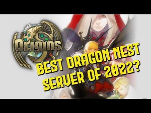 DragonNest Origins, The Perfect Private Server on 2022!