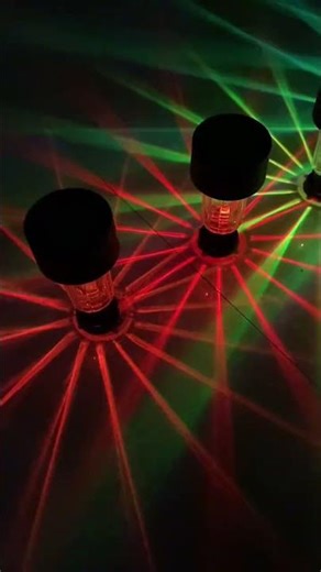 Glowing Solar-Powered 7-Color Garden Lamp
