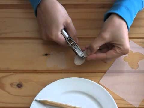 How to shrink shrink plastic using an embossing heat gun