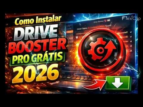 DRIVER BOOSTER 13.2 PRO - licença GLOBAL oficial 2026