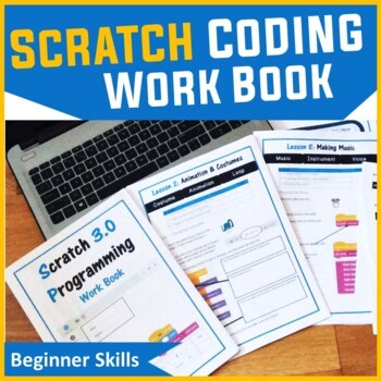 Computer Coding in Scratch Digital Activities Workbook Computer Science