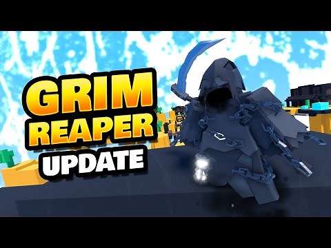 Grim Reaper Update in Roblox BedWars