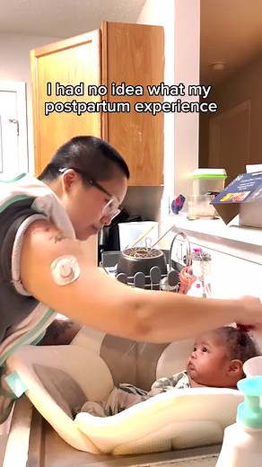 141K views · 341 reactions | Postpartum life is exhausting enough...