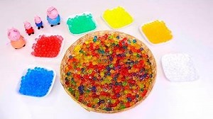 4.3K views · 42 reactions | Learn to make Orbeez, Playdoh bath tub Peppa pig bath in Orbeez Learn colors with orbeez balls. peppa and george bath time in orbeez .fun color learning video for kids with orbeez and peppa pig toys. Facebooboo: https://www.facebook.com/boobootvchannel | BooBoo | Facebook