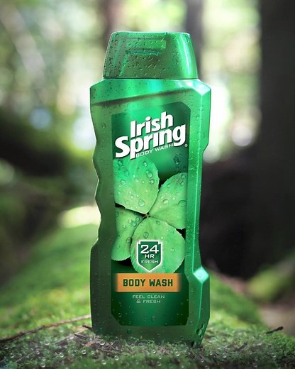 Get the freshness of the outdoors in your shower with Irish Spring body wash. Cleans a man up right! | Irish Spring