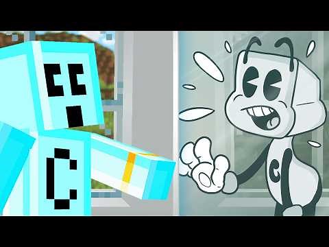 Minecraft but everything I Touch turns Old