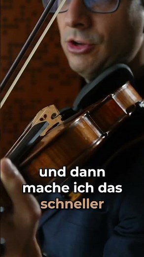 Schritt für Schritt Vibrato an der Geige lernen