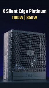 2.8K views · 16 reactions | In this short video, we'll show you how to install a fanless PSU in your PC, using the #CoolerMaster X Silent Edge Platinum. Proper airflow is critical to maintaining optimal performance and longevity, so regardless of what brand you choose, follow our quick video guide to achieve the best setup when installing your next fanless PSU on your #pcbuild | Cooler Master | Facebook