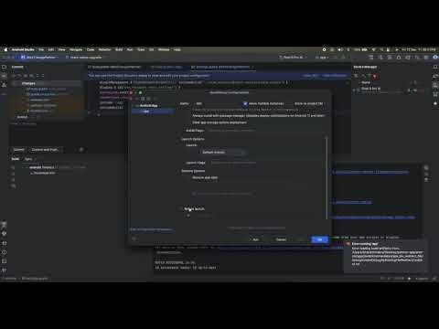 Fix "Error Running 'app'" in Android Studio | redirect.txt Build Error Solution