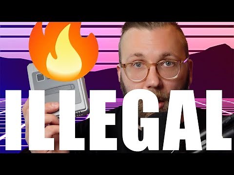 Diese Spielkonsole ist VERBOTEN (und SO baut man sie nach)