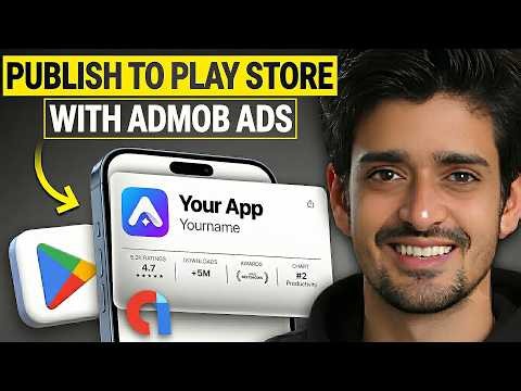 Build & Publish Android Apps with AI in 10 Minutes (No Coding)