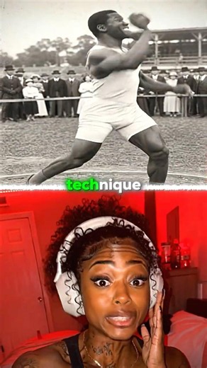 How Athletes USED To Throw Shot Put 😳🔥