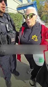 Pro-Israel extremist arrested after attempted chemical attack on pro-Palestine protesters