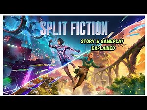 Split fiction Walkthrough| The Best Co-op Game of 2025 | Split Fiction Gameplay & Story Explained