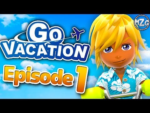 Go Vacation Gameplay Walkthrough - Episode 1 - Kawawii Island! (Nintendo Switch)