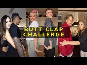 Best Of - Butt Clap Challenge - On TikTok 2020