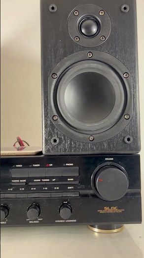 Denon Precision Audio Component AM/FM Stereo Receiver Model DRA-345R