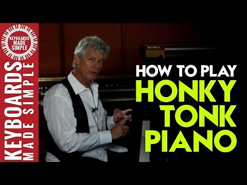 How to Play Honky Tonk Piano - Jimmy Reed and Chuck Berry Style