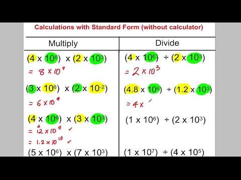GCSE Revision Video 22 - Standard Form