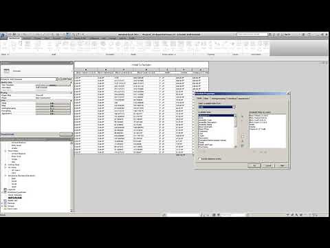 Revit schedule - Add totals! How to add totals to your schedule in Revit