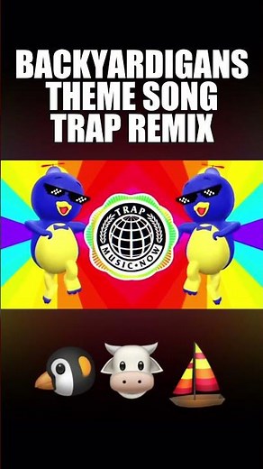 BACKYARDIGANS THEME TRAP REMIX #trap #music #remix