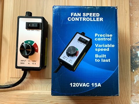 Yescom Router Variable Speed Controller Review