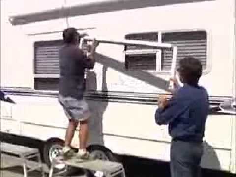 RV How To Install an Awning