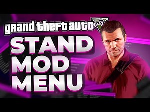 [STAND] Mod Menu - GTA V ONLINE | Top Mod For GtaV | Many Functions | Free Download