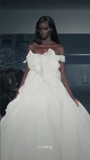 THE RUNAWAY BRIDE - ANOK YAI AT VETEMENTS SS25