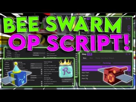 UPDATED Bee Swarm Simulator Script Hack GUI Auto Farm + Get Items PASTEBIN 2025