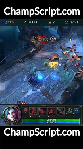 League of Legends Script!