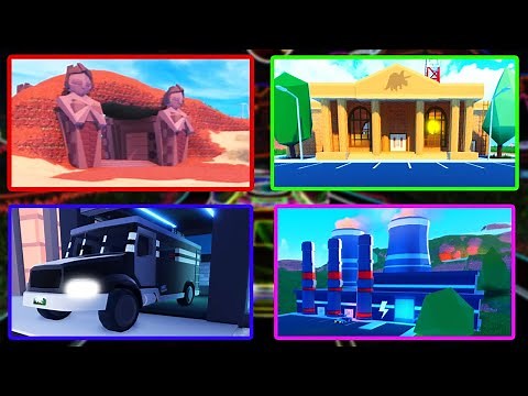 Every Robbery in Jailbreak Tutorial