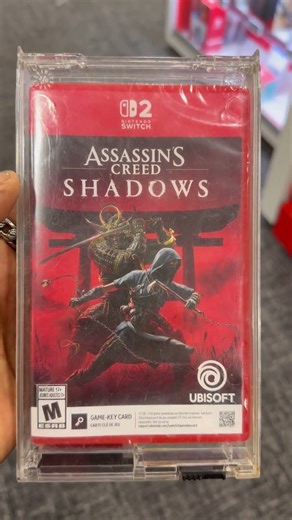 Assassin’s Creed Shadows - (NS2) Nintendo Switch 2 #samurai #nintendoswitch2 #assassinscreedshadows